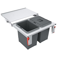 Kitchen waste bin
