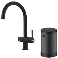 Boiling water tap