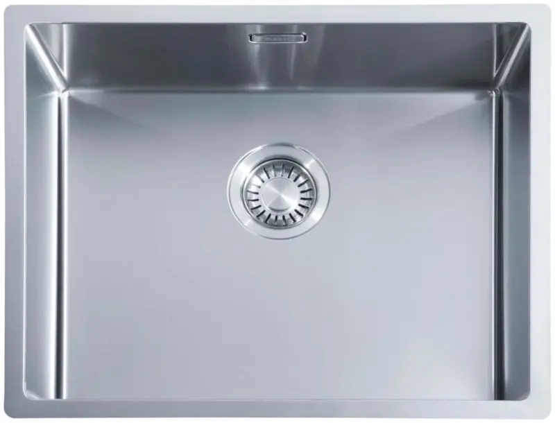 ABK Bingara stainless steel sink 50x40cm flush mount, undermount, and drop-in BIN50FVI