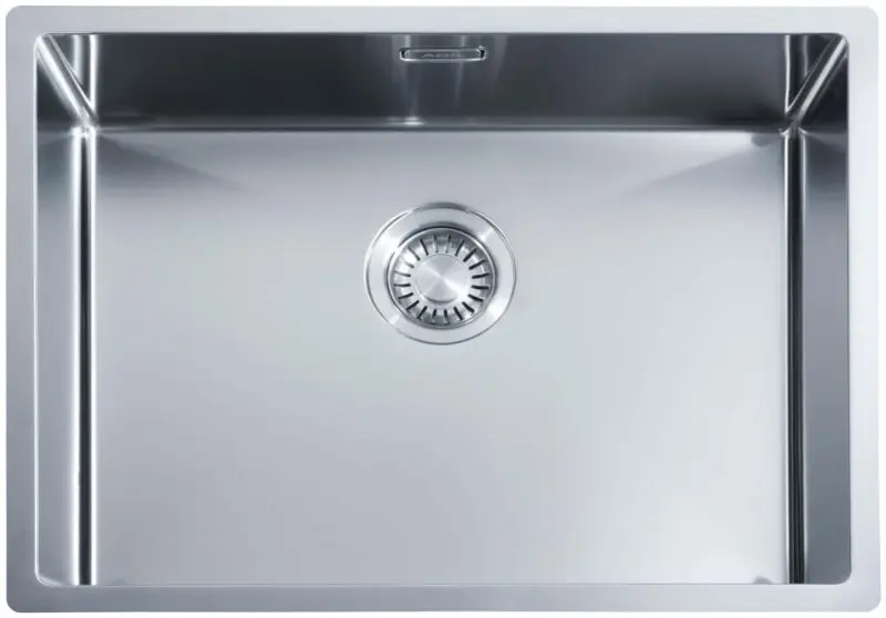 ABK Bingara stainless steel sink 55x40cm flush-mount, undermount, and top-mount BIN55FVI