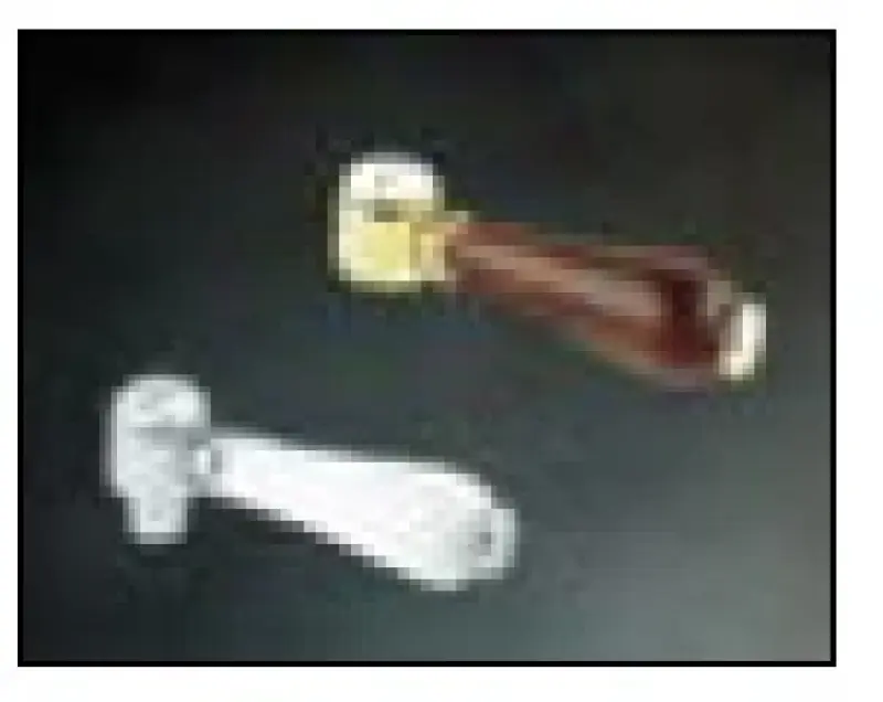 Old Fashion Two hole with elbows Bronze V1979BRST