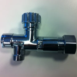 Angle stop filter faucets Set of 2
