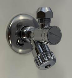 Angle stop filter faucets Set of 2