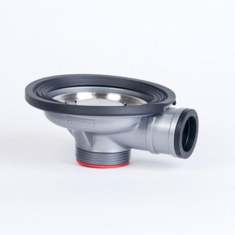 Franke drain fitting waste 3.5" for sink with overflow 112.0049.415