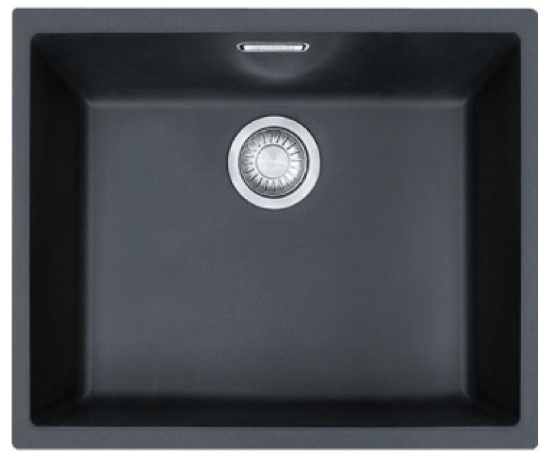 Franke Sirius 2 S2D 110.50 plastic black sink 50x41cm undermount 125.0252.223