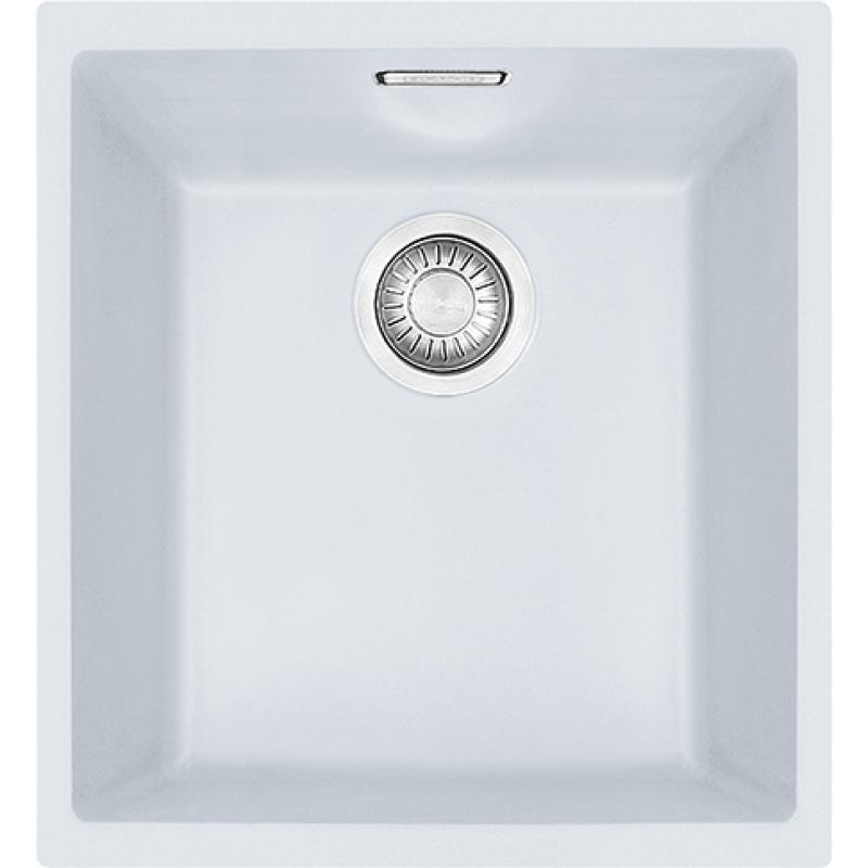 Franke Sirius 2 S2D 110.34 white plastic sink 34x41cm undermount 125.0252.229