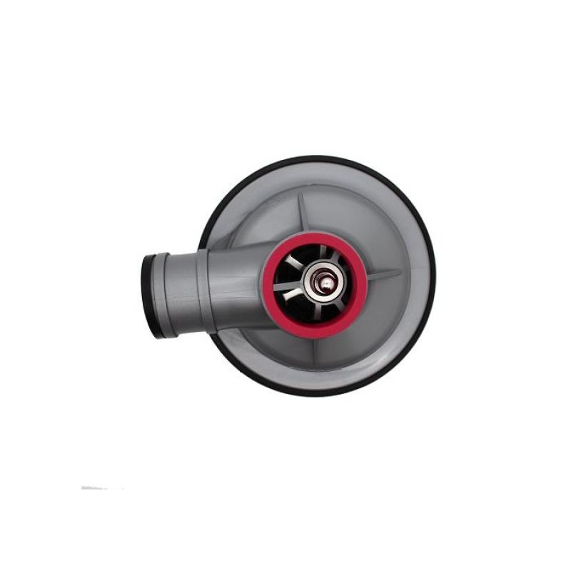 Franke drain fitting waste with plug for sink with overflow connection 1120049409