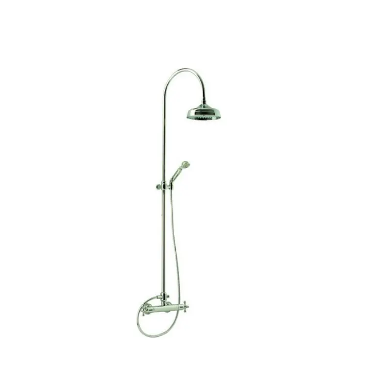Cisal Arcana Ceramic Thermostatic Shower Column Old Copper AC00408026