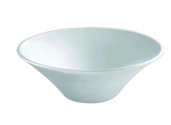 Blusani Cera 43 cm white ceramic countertop sink BC204511