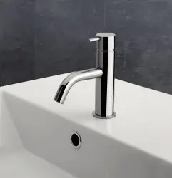 Waterevolution Flow washbasin mixer chrome T11001