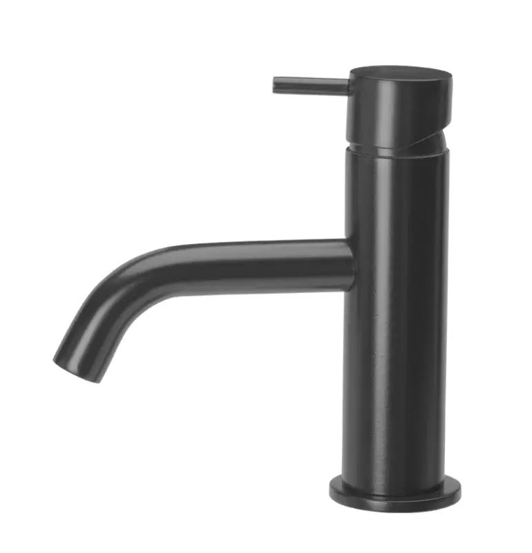 Waterevolution Flow basin tap matt black T110PR