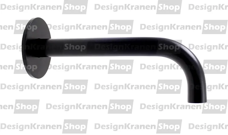 Waterevolution Flow Consealed bath spout 15 cm Black T1671PR