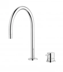 Waterevolution Flow 2-hole basin tap chrome T112U01