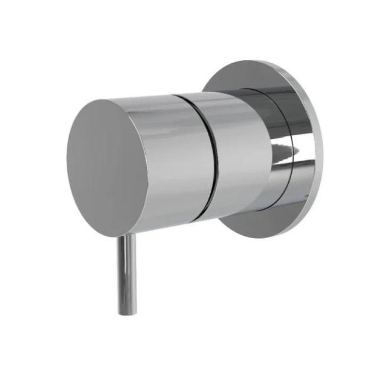 Waterevolution Flow Built-in Mixer Tap Chrome 1208512402