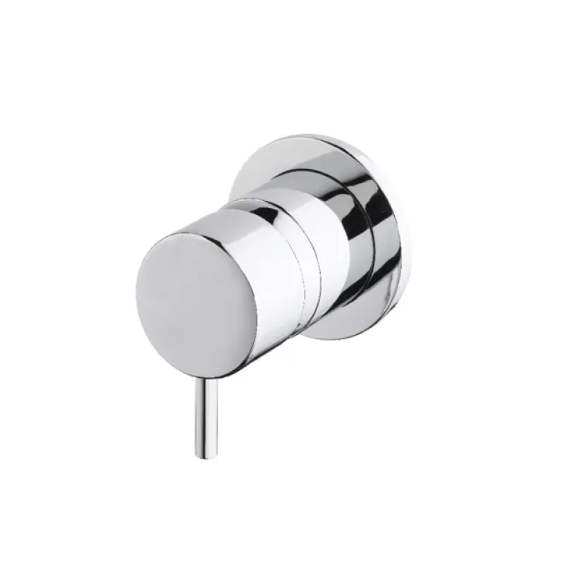 Waterevolution Flow Built-in Mixer Tap Chrome 1208512402