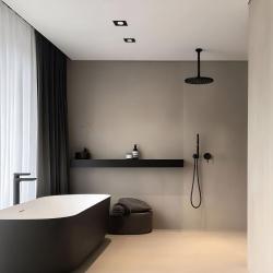 Waterevolution Flow Built-in Mixer Tap Matte Black 1208512422