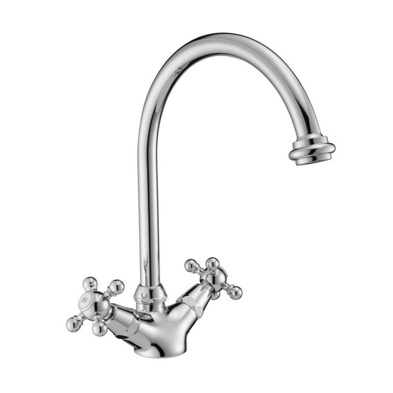 PB Old fashion kitchen faucet V1905 Chrome