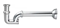 PB Unix classic sink siphon and fountain metal chrome 1208676582