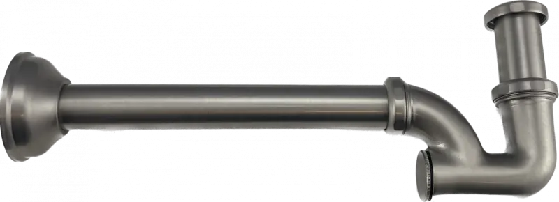 PB Unix classic sink siphon and fountain metal stainless steel 1208676932