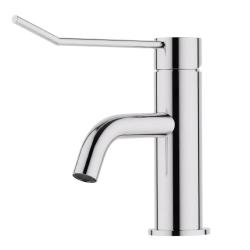 Waterevolution Flow Washbasin hospital mixer with automatic stop & go valve Chrome T11101