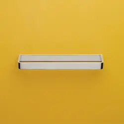 Waterevolution Deep Simple towel rail 175 mm Black A210PR