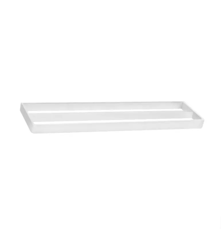 Waterevolution Deep Double towel rail 600 mm White A212DBR