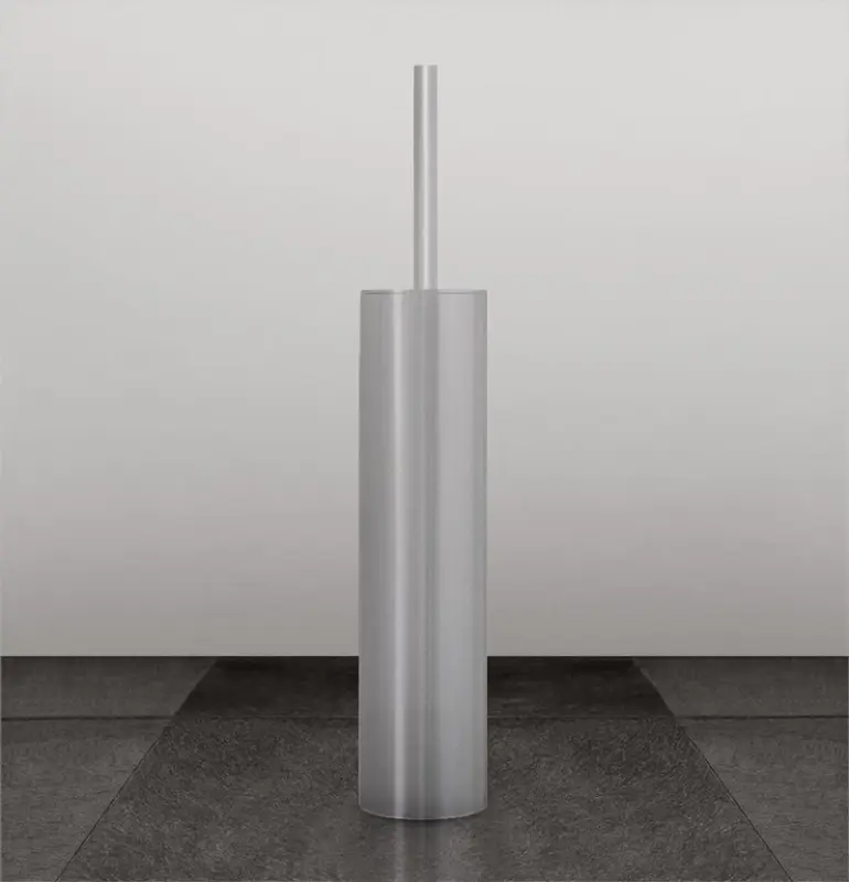 Waterevolution Deep toilet brush set, standing, stainless steel A240IE