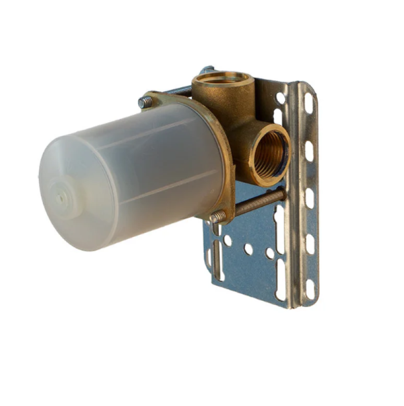 Waterevolution Flow Built-in Part Washbasin Mixer Tap T1.42V.I