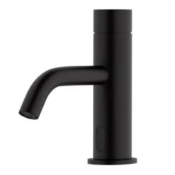 Waterevolution Flow electronic washbasin faucet infrared battery-operated Matt Black T110EBPR