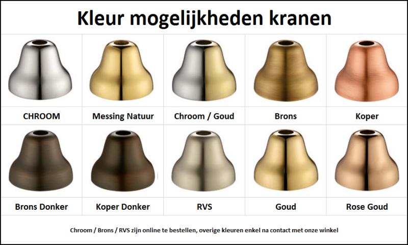 PB classic built-in wall-mounted faucet with white handles, 16 cm spout, Chrome 1208854322