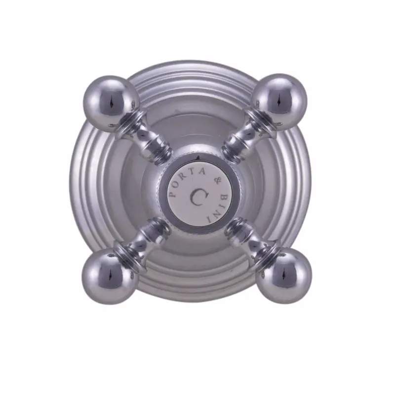 PB classic faucet built-in shut-off valve with star knob Chrome 1208855562