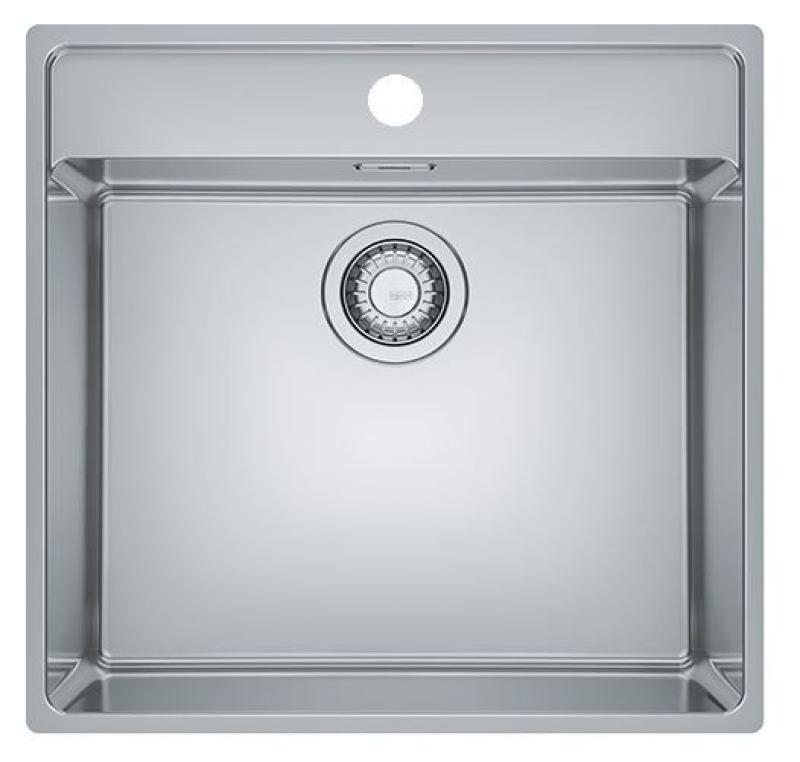 Franke Maris MRX 210.50 kitchen sink with tap hole bench flush-mounted 53x51cm 1270527794