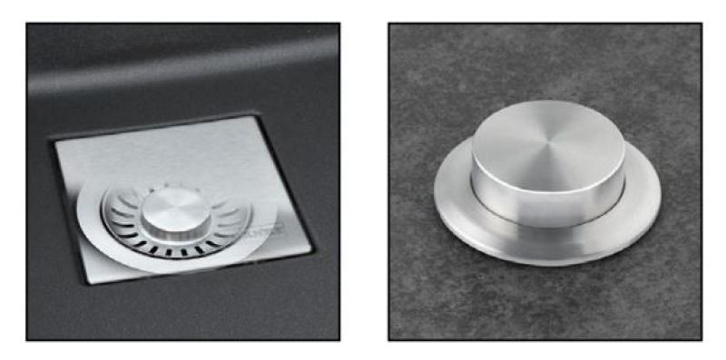 Franke Kubus KNG 110.52 kitchen sink 52x42 taupe granite undermount 125.0512.505