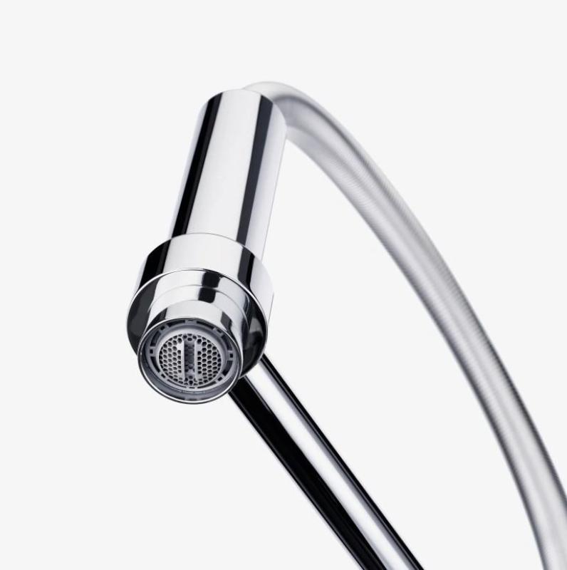 Franke Pescara Semi Pro 360 Kitchen tap flexible spout chrome 115.0393.976