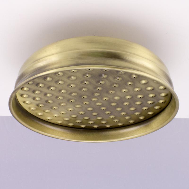 PB classic overhead shower 20cm bronze 1208898872