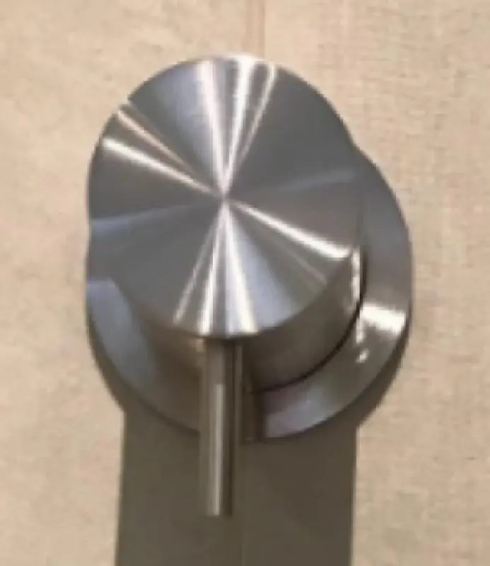 Waterevolution Flow Built-in Mixer Tap Stainless Steel 1208920244