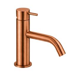Waterevolution Flow basin tap PVD brushed copper T110CPE