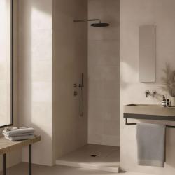 Waterevolution Flow Built-in Shower Thermostat with 1 diverter valve full stainless steel 1208920976