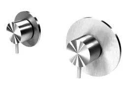 Waterevolution Flow Built-in Shower Thermostat with 1 diverter valve full stainless steel 1208920976