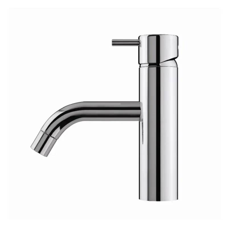 Waterevolution Flow basin tap brushed brass T1101ALE