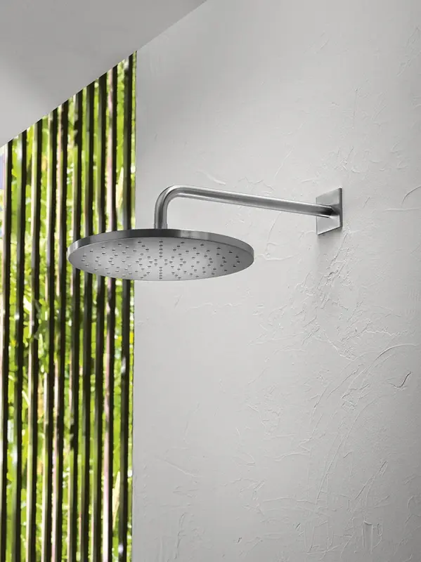 SB Round 316 rain shower head 25cm made entirely of stainless steel 1208946731