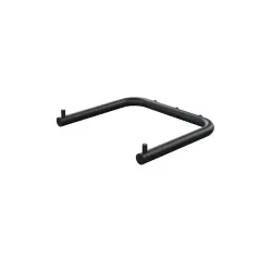Waterevolution Flow Double roll holder matt black A131PRV2