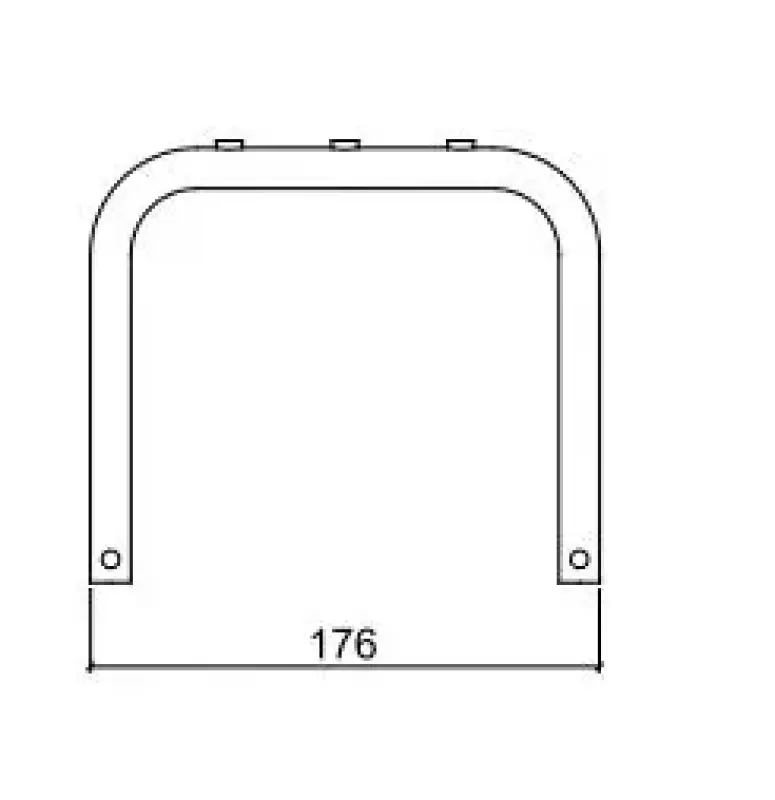 Waterevolution Flow Double roll holder Chrome A13101V2