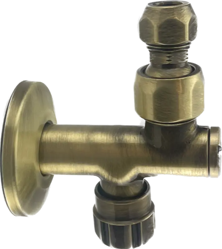 PB Unix angle stop valve angle stop filter valve bronze for basin tap and washbasin tap 1208953287