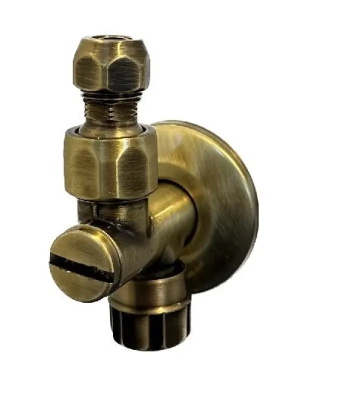 PB Unix angle stop valve angle stop filter valve bronze for basin tap and washbasin tap 1208953287