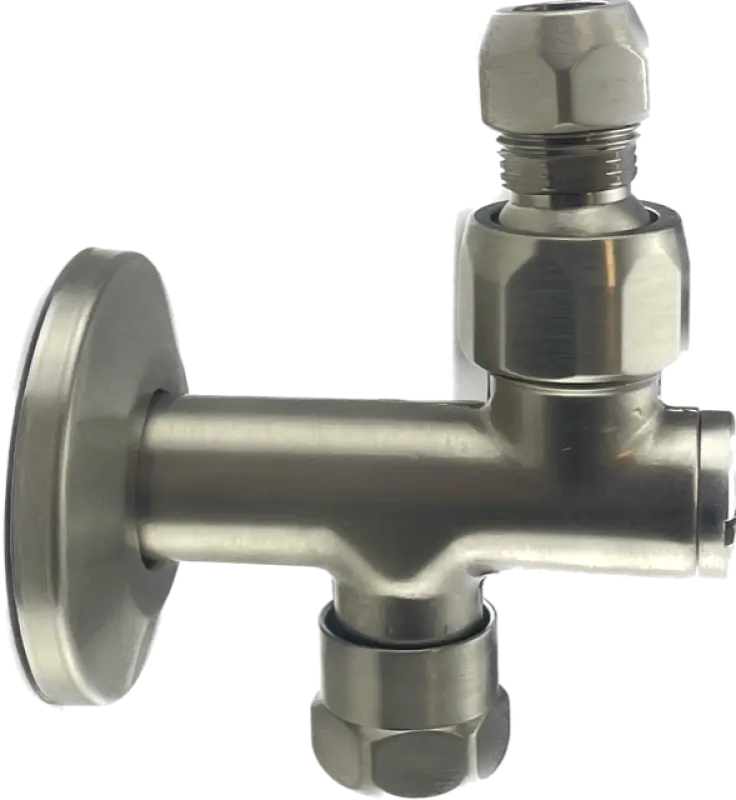 PB Unix angle stop valve angle stop filter valve stainless steel for fountain tap and washbasin tap 1208953288