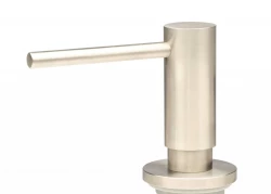Reginox built-in soap dispenser full stainless steel for top mounting refillable through top 1208953365