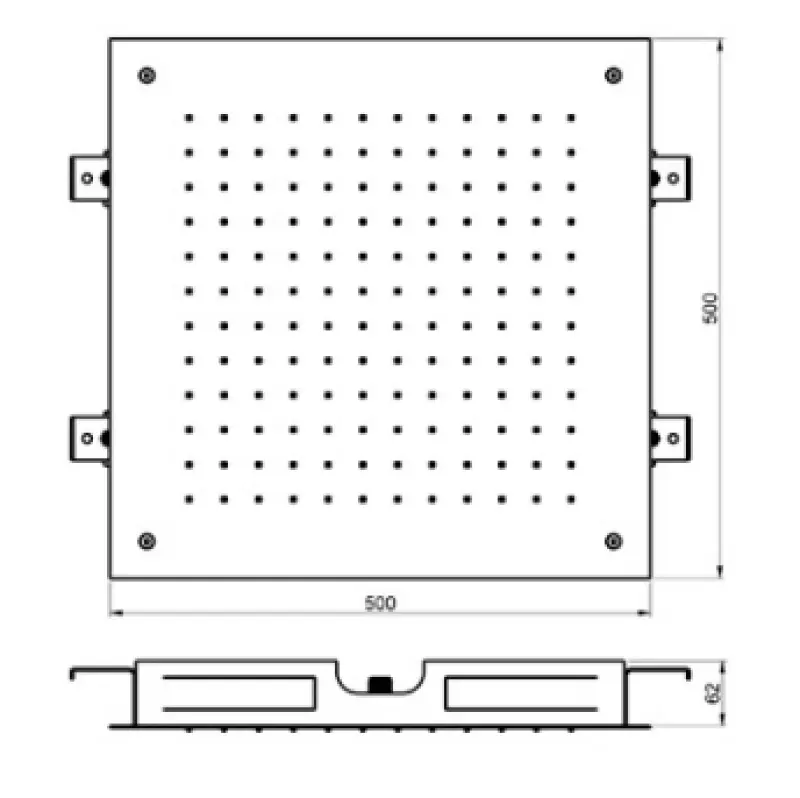Waterevolution Flow Consealed headshower Stainless steel T1641IE kloon 07-08-2018 03:36:05 (kloon) (kloon) (kloon) (kloon) (kloon)