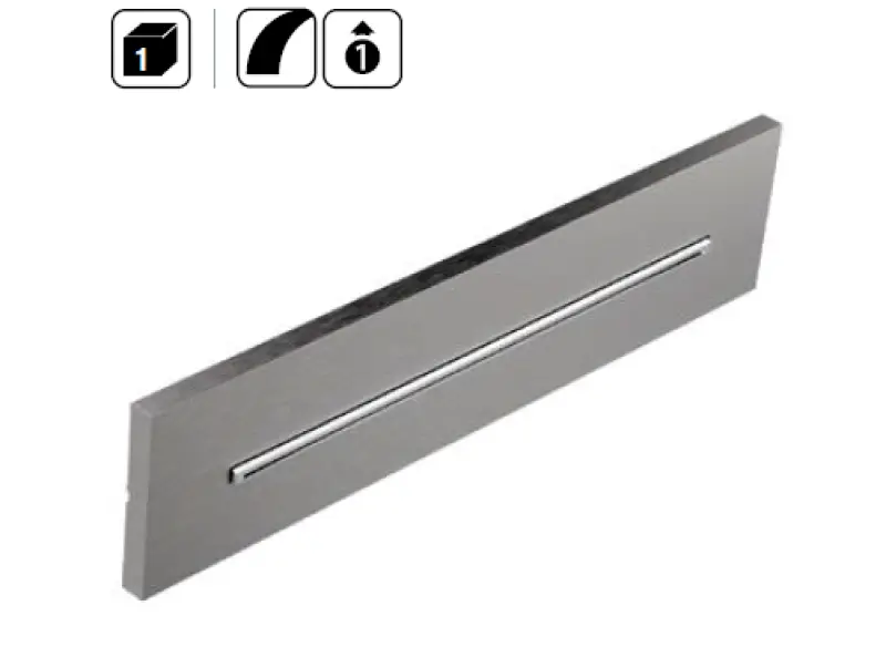 SB Waterfall bath spout built-in PVD gold 1208953545