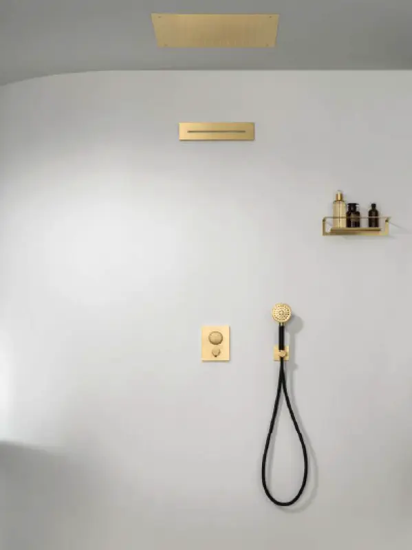 SB Waterfall bath spout built-in PVD gold 1208953545